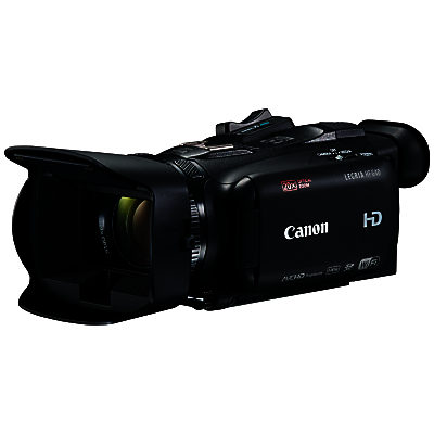 Canon LEGRIA HF G40 Camcorder, HD 1080p, 3.09MP, 20x Optical Zoom, Optical Image Stabiliser, Wi-Fi, 3.5 Touch Screen Variangle Display With Wireless Controller Canon LEGRIA HF G40 Camcorder, HD 1080p, 3.09MP, 20x Optical Zoom, Optical Image Stabiliser, Wi-Fi, 3.5 Touch Screen Variangle Display With Wireless Controller